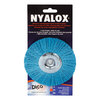 Dico WHEEL NYALOX4""MD/FN BLUE 541-784-4